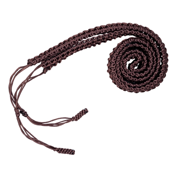 Sela Handpan Rope SE-288 - Brown - handgeflochten